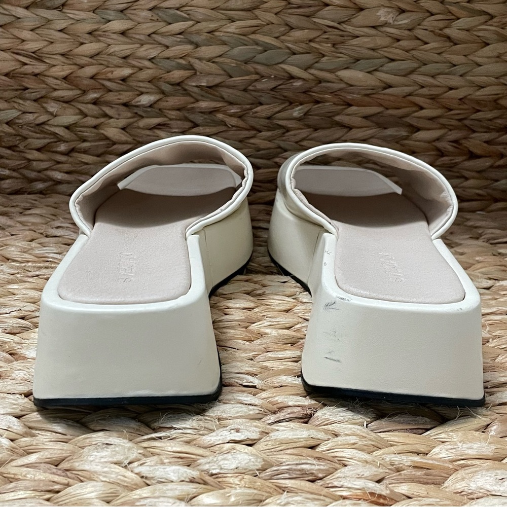 Svegan Janice Sandal Cream View 4